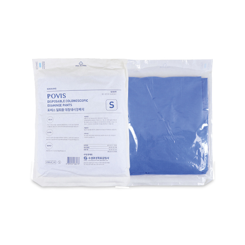 포비스 일회용 대장내시경 바지<span>POVIS Disposable Colonoscopic Examinee Pants</span>