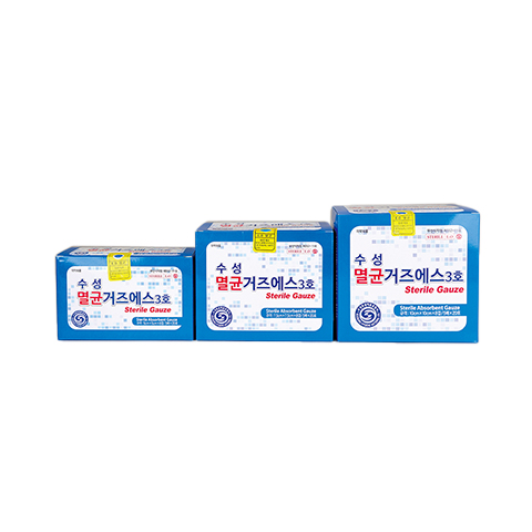 멸균거즈에스3호<span>Sterile Gauze-S 3ho</span>