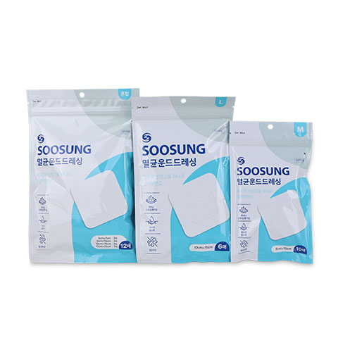 멸균운드드레싱(약국용)<span>Sterile Wound Dressing</span>