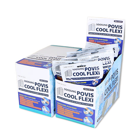포비스 쿨플렉시밴드<span>POVIS Cool Flexi Band</span>