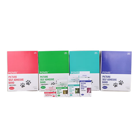 포비스 그림 자착밴드<span>POVIS Picture Self Adhesive Band</span>