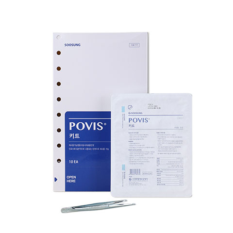 포비스 드레싱키트-Ⅰ(스테인리스 핀셋)<span>POVIS Dressing Kit</span>