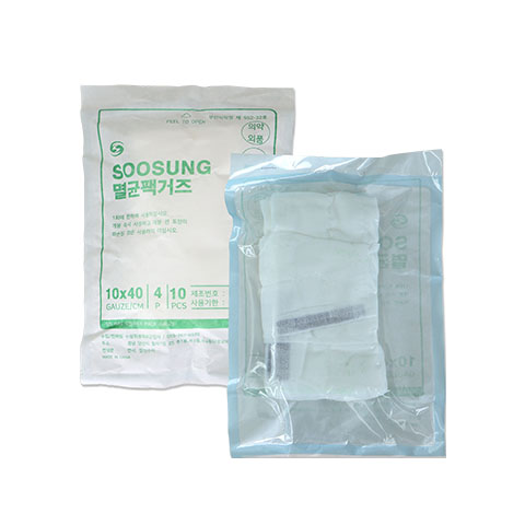 멸균팩거즈<span>Sterile Pack Gauze</span>