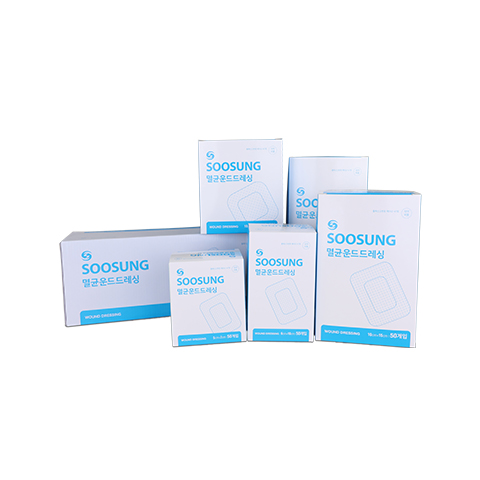 멸균운드드레싱(병원용)<span>Sterile Wound Dressing</span>