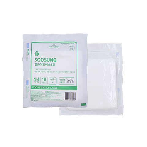 멸균거즈에스3호<span>Sterile Gauze-S 3ho</span>