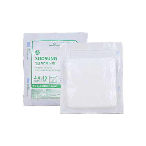 멸균거즈에스3호<span>Sterile Gauze-S 3ho</span>