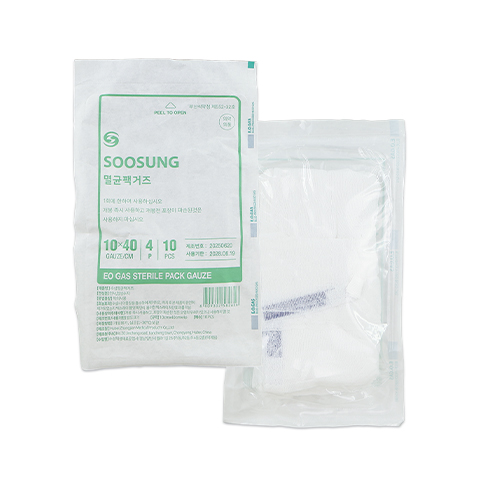 멸균팩거즈<span>Sterile Pack Gauze</span>