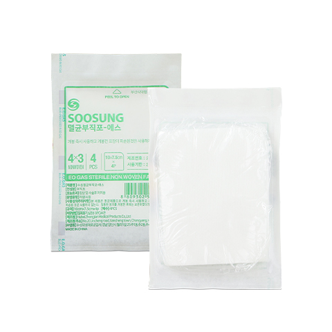멸균부직포-에스<span>Sterile Nonwoven Fabric-S</span>