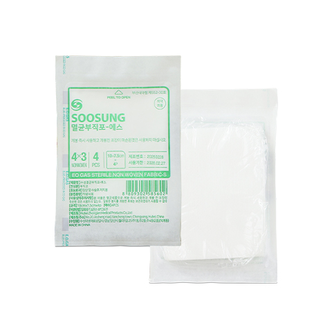 멸균부직포-에스<span>Sterile Nonwoven Fabric-S</span>