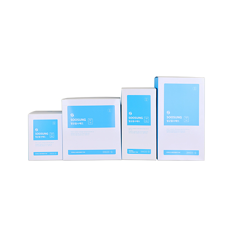 멸균흡수패드<span>Sterile Absorbent Pad</span>