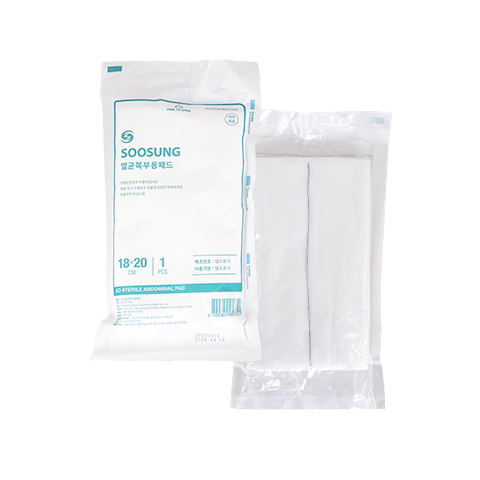 멸균복부용패드<span>Sterile Abdominal Pad</span>