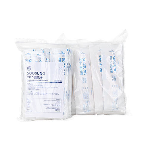 포비스멸균코튼면봉<span>POVIS Sterile Cotton Tipped Applicators</span>