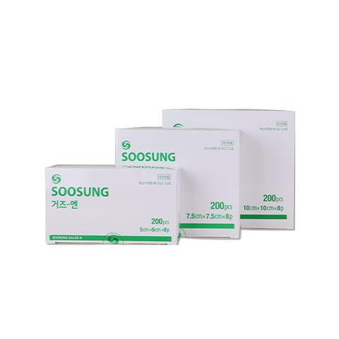 거즈-엔<span>Gauze-N</span>
