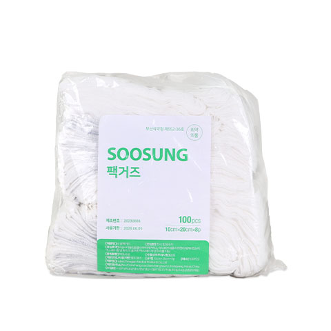 팩거즈<span>Pack Gauze</span>