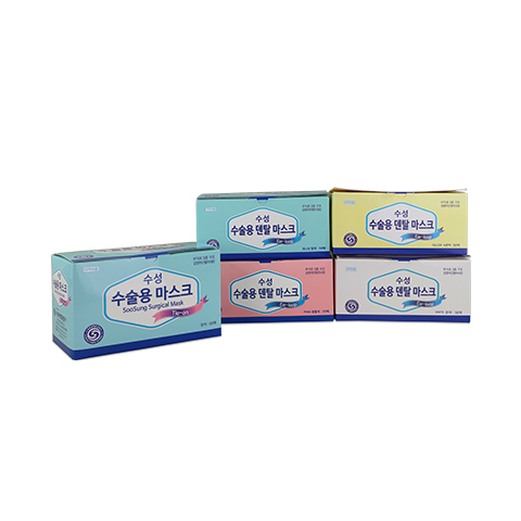 수술용덴탈마스크(LOOP)<span>Dental Surgical Mask</span>