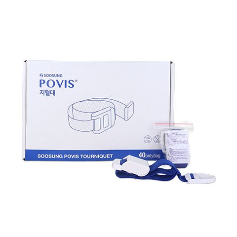 포비스지혈대<span>POVIS Tourniquet</span>