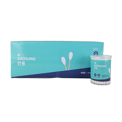 생활면봉<span>Cotton Swabs</span>