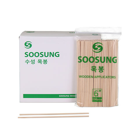 목봉<span>Wooden Applicators</span>
